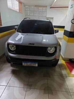 JEEP RENEGADE 1.8 16V FLEX SPORT 4P AUTOMÁTICO